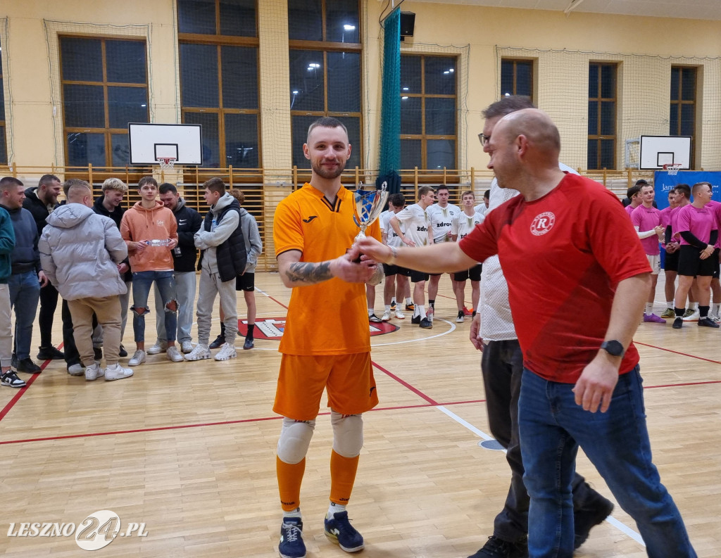 Turniej piłkarski w Rydzynie dla Tomka Smektały