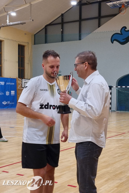 Turniej piłkarski w Rydzynie dla Tomka Smektały