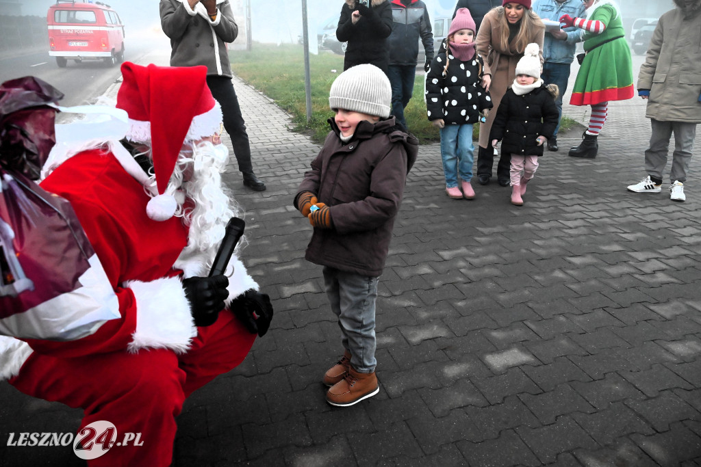 Święty Mikołaj już w gminie Krzemieniewo!