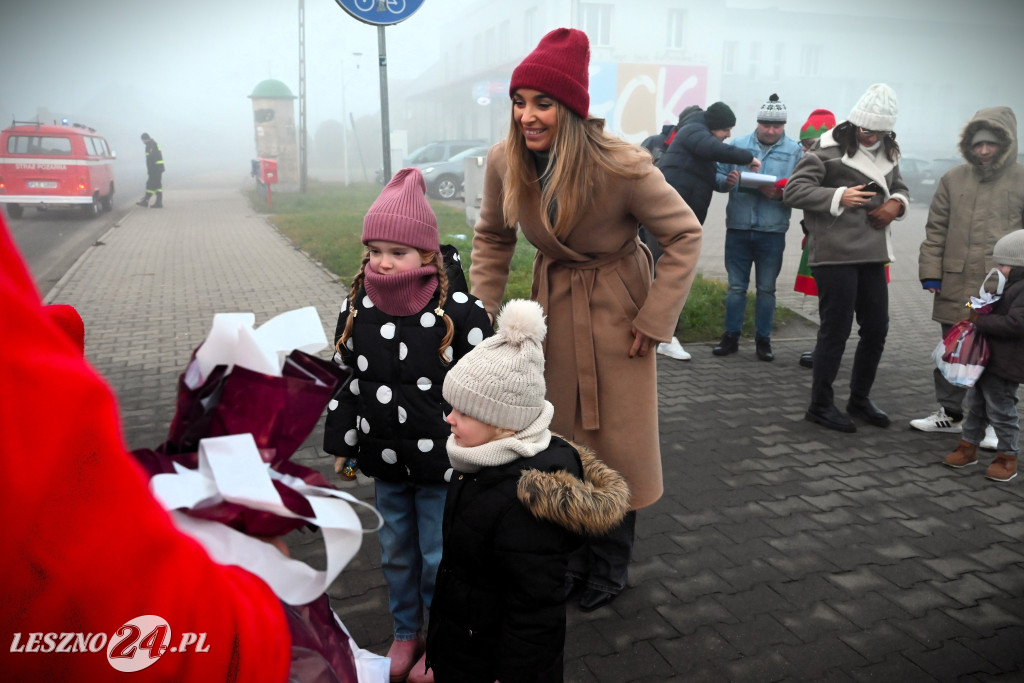 Święty Mikołaj już w gminie Krzemieniewo!