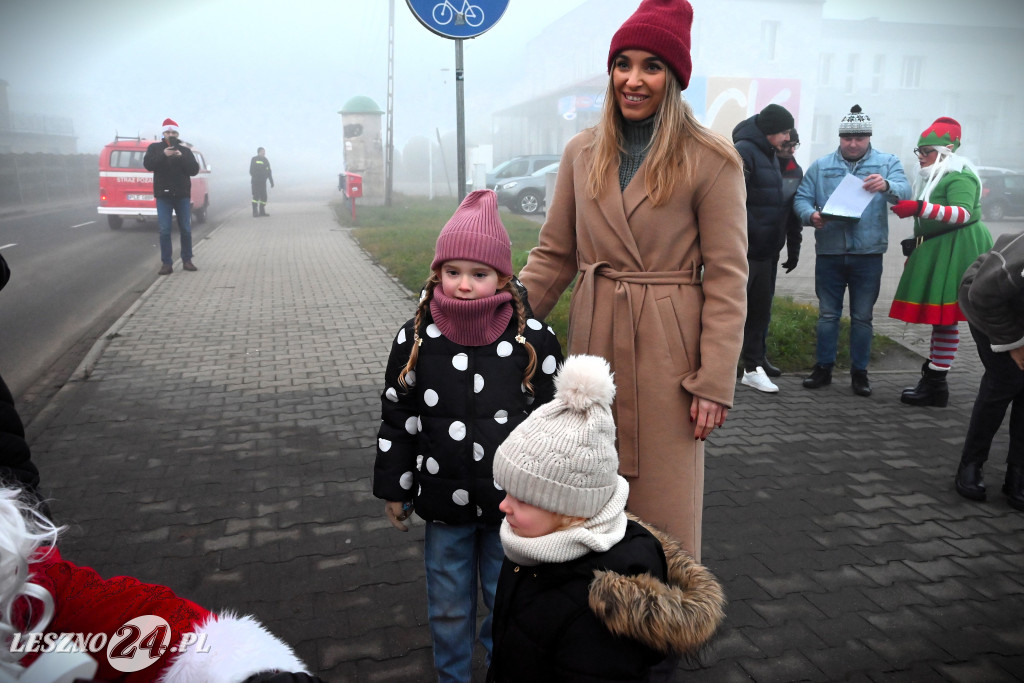 Święty Mikołaj już w gminie Krzemieniewo!