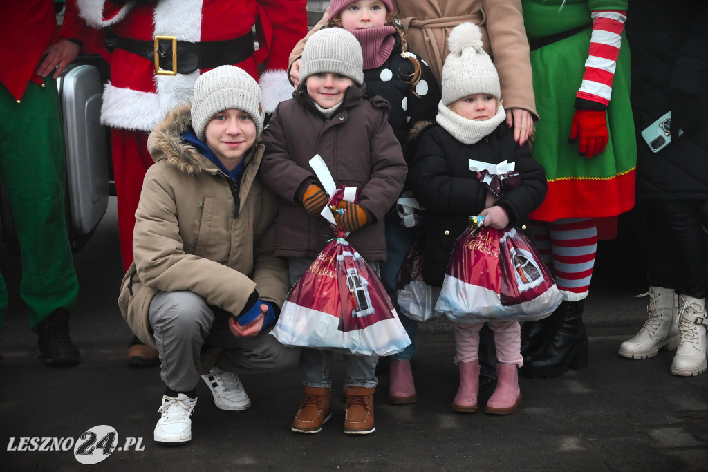 Święty Mikołaj już w gminie Krzemieniewo!