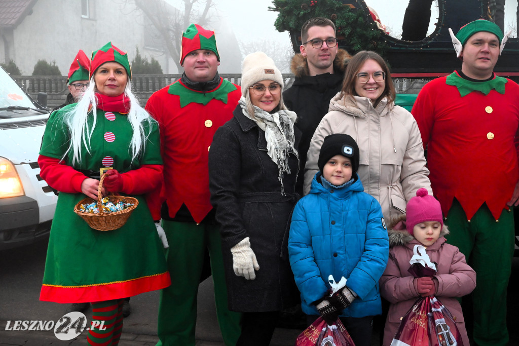 Święty Mikołaj już w gminie Krzemieniewo!