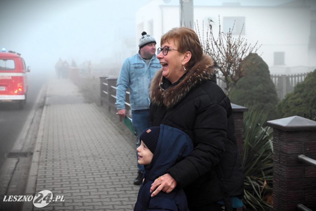 Święty Mikołaj już w gminie Krzemieniewo!