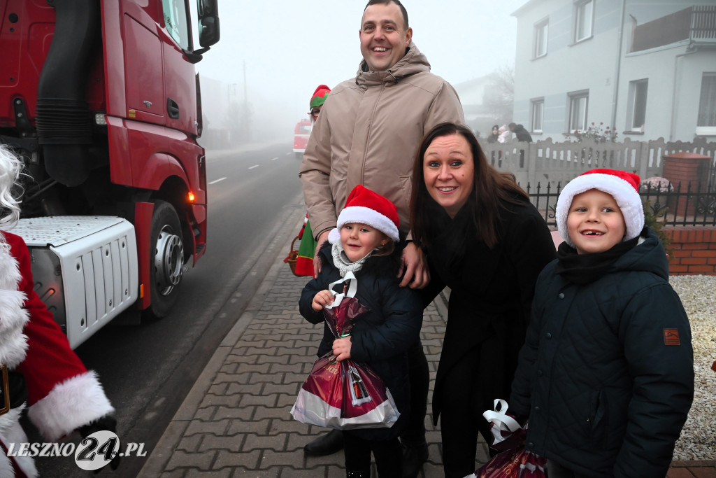 Święty Mikołaj już w gminie Krzemieniewo!