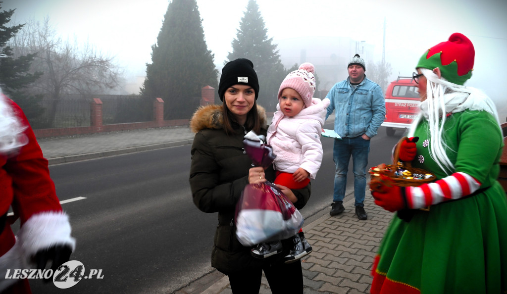 Święty Mikołaj już w gminie Krzemieniewo!