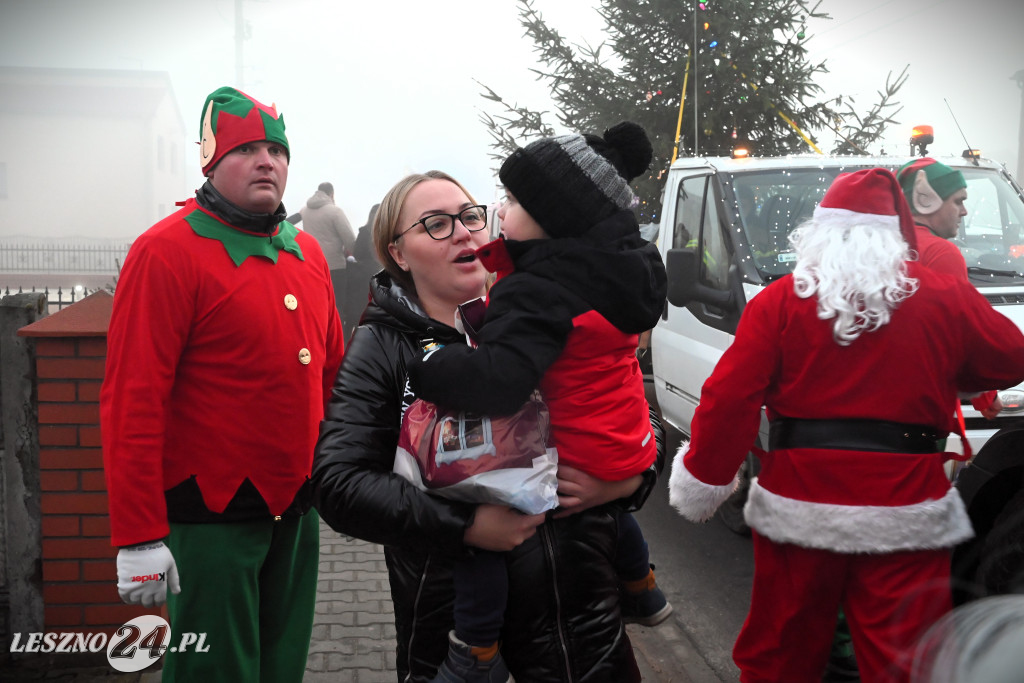 Święty Mikołaj już w gminie Krzemieniewo!