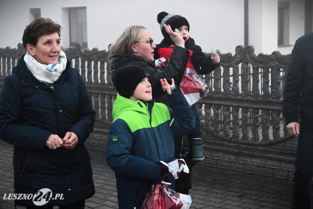 Święty Mikołaj już w gminie Krzemieniewo!