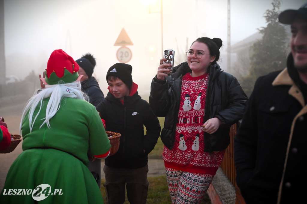 Święty Mikołaj już w gminie Krzemieniewo!