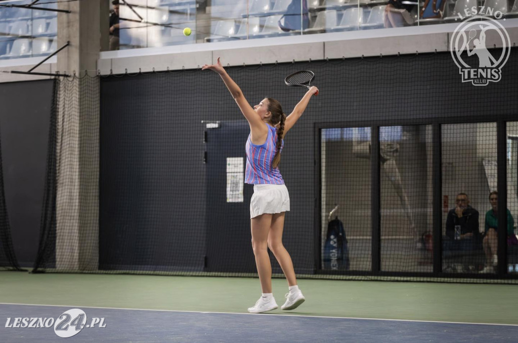 Panie na kortach Leszno Tenis Klubu