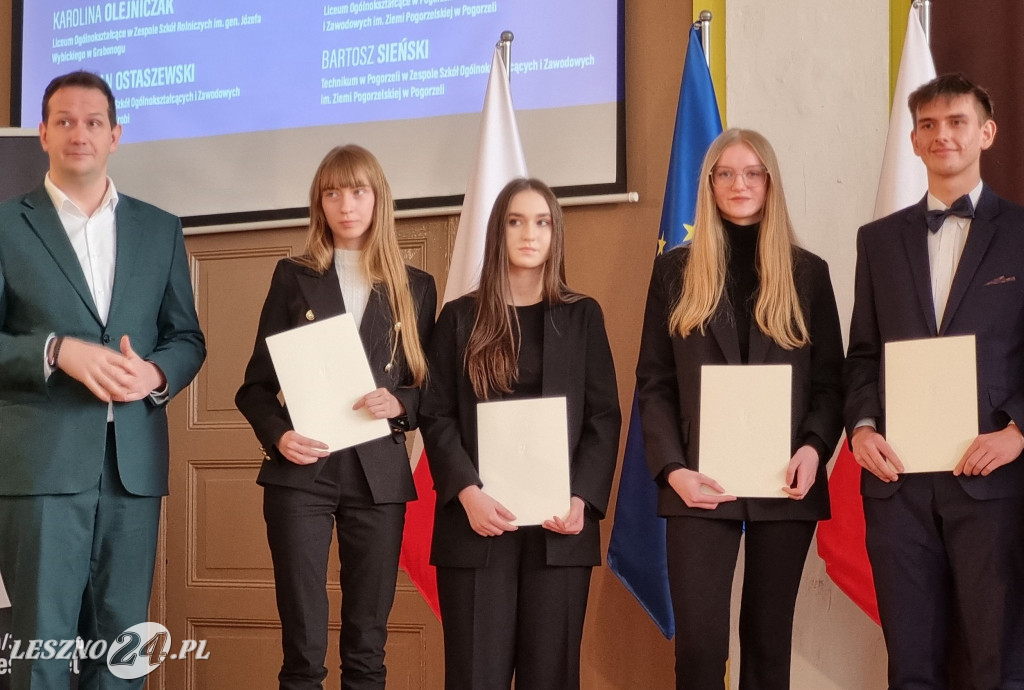 Wręczenie stypendiów Prezesa Rady Ministrów