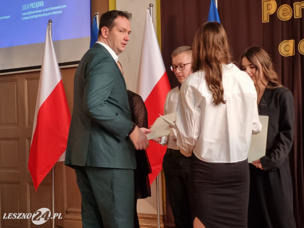 Wręczenie stypendiów Prezesa Rady Ministrów