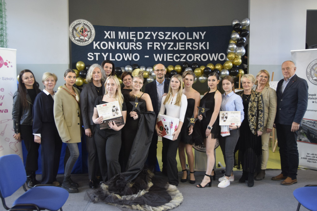 XII Międzyszkolny Konkurs Fryzjerski - Leszno 2024