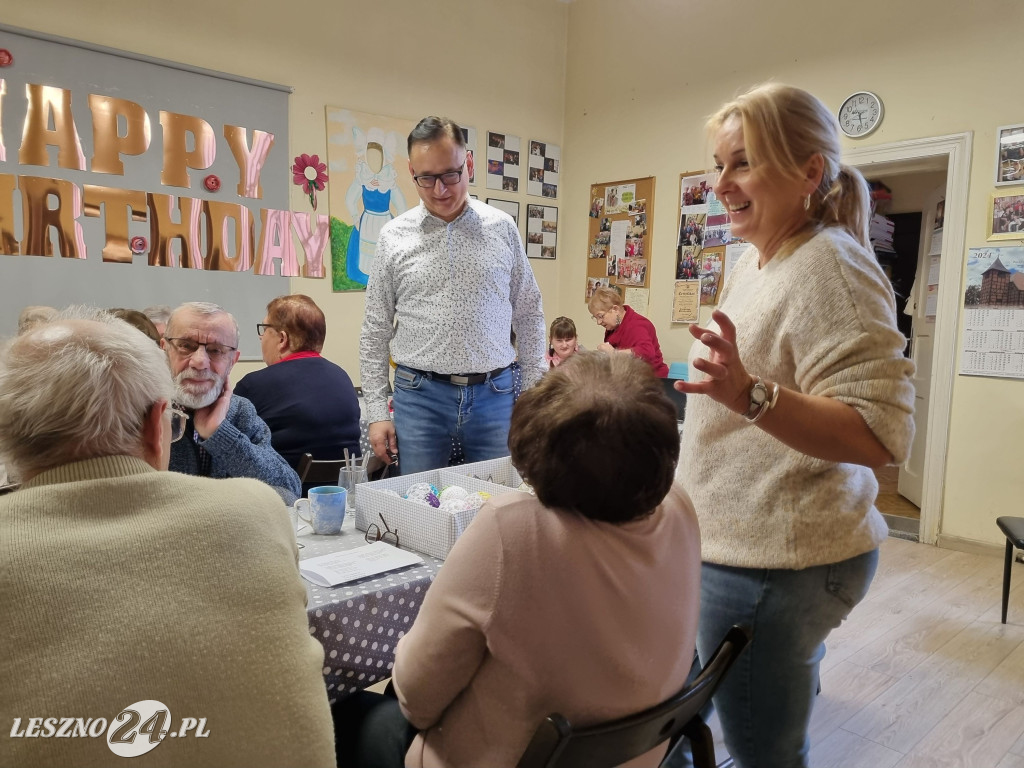 Kręcili teledysk w Centrum Seniora Jesienny Uśmiech