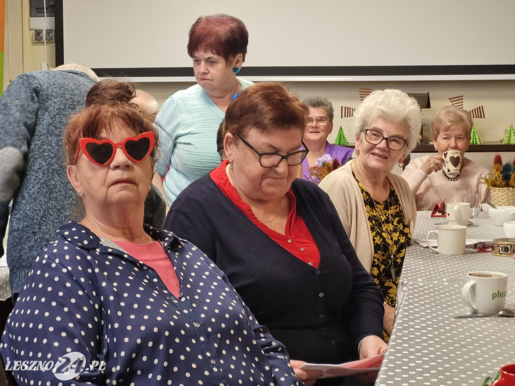 Kręcili teledysk w Centrum Seniora Jesienny Uśmiech