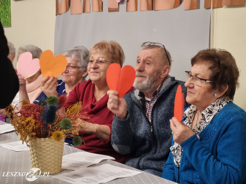 Kręcili teledysk w Centrum Seniora Jesienny Uśmiech