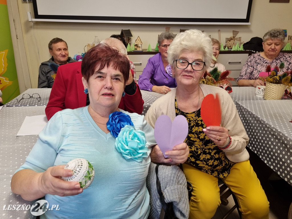 Kręcili teledysk w Centrum Seniora Jesienny Uśmiech