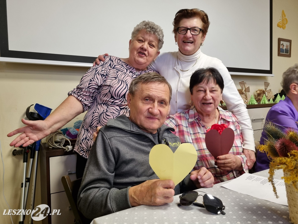 Kręcili teledysk w Centrum Seniora Jesienny Uśmiech