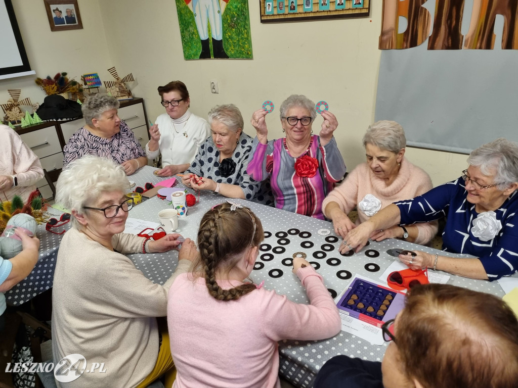 Kręcili teledysk w Centrum Seniora Jesienny Uśmiech