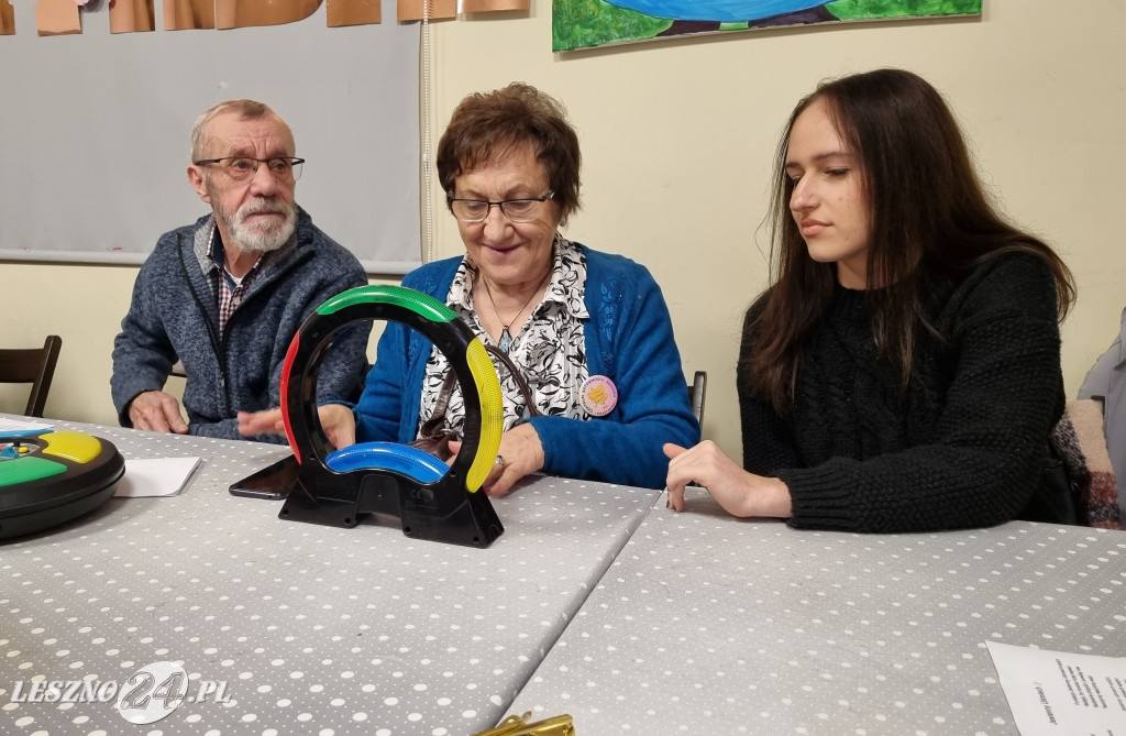 Kręcili teledysk w Centrum Seniora Jesienny Uśmiech