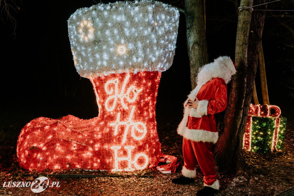 Mikołajki w Lumina Park w Poznaniu i Wrocławiu