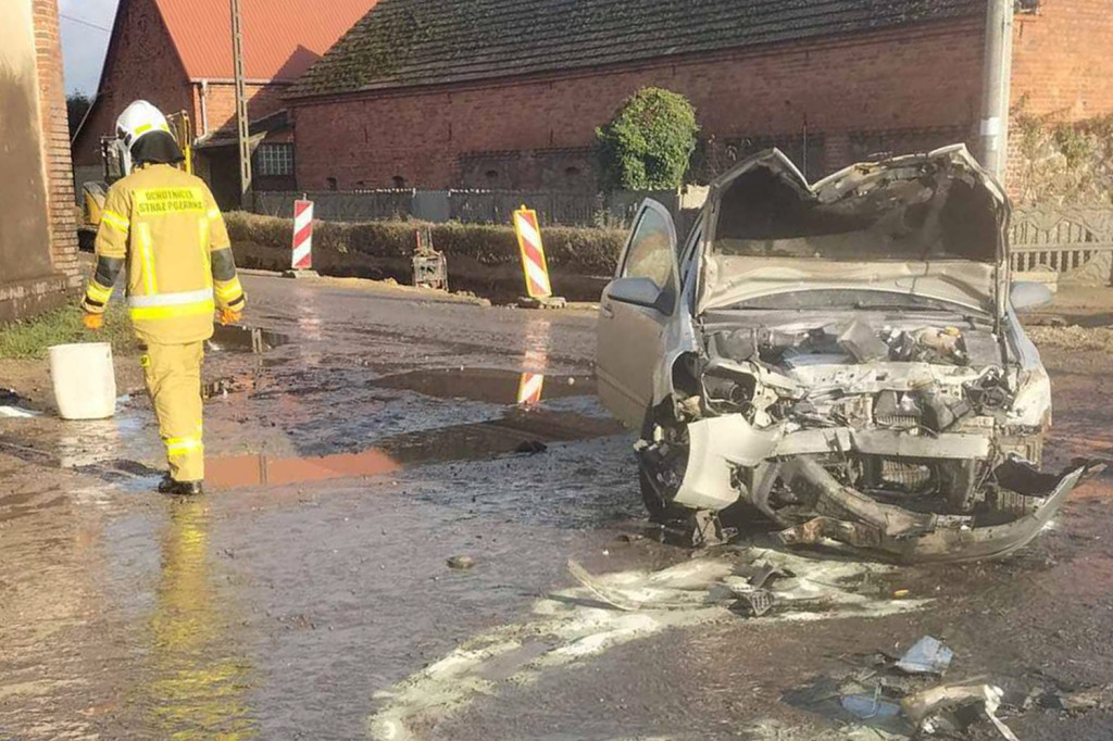 Dwie kolizje w gminie Włoszakowice