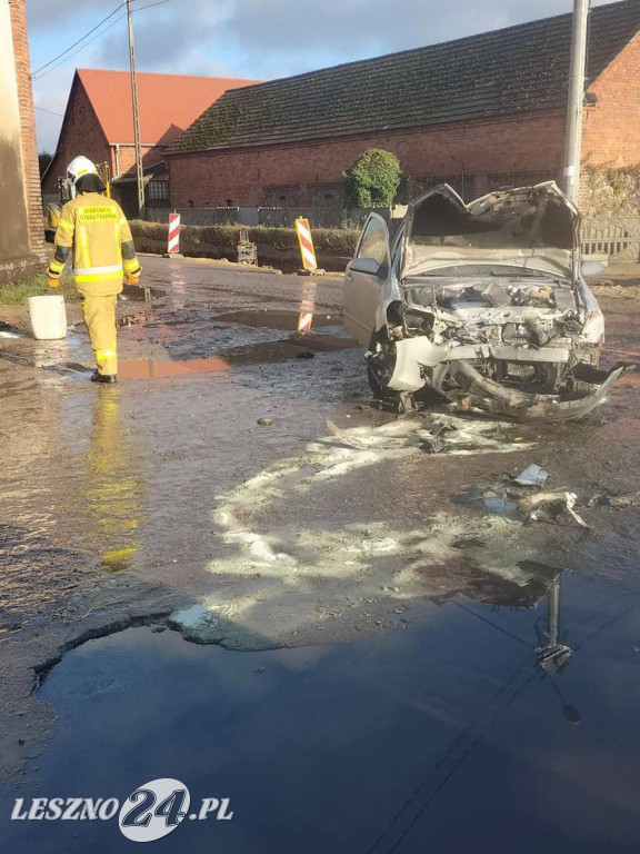 Dwie kolizje w gminie Włoszakowice