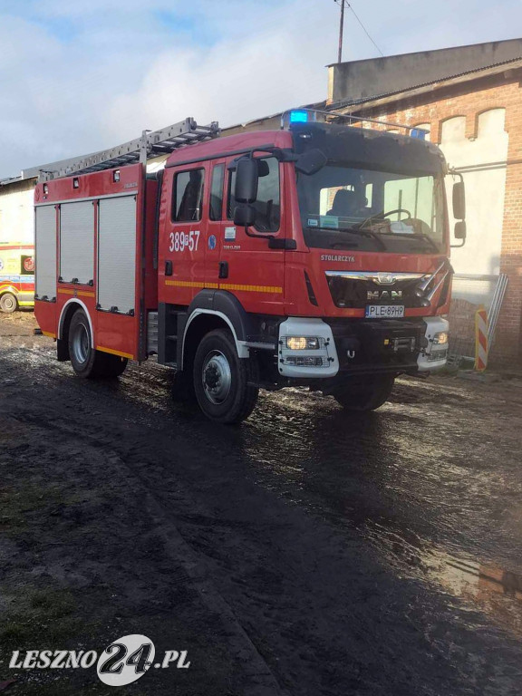 Dwie kolizje w gminie Włoszakowice