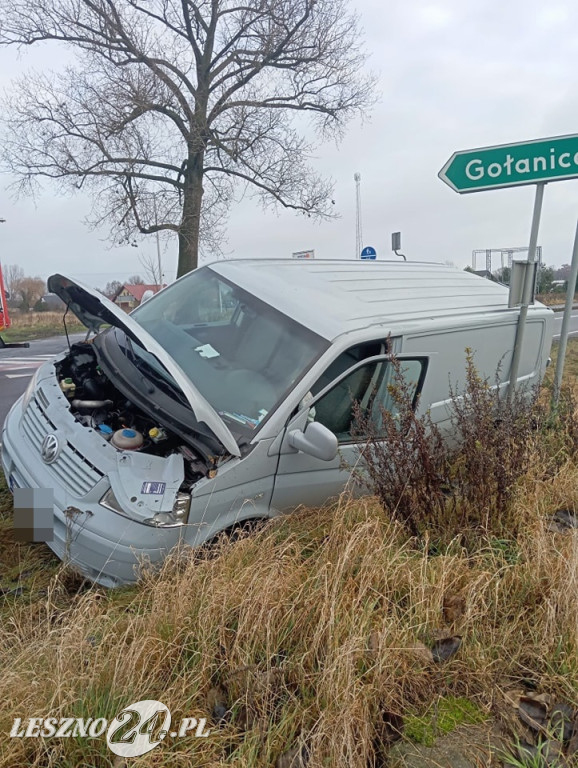 Dwie kolizje w gminie Włoszakowice
