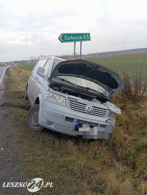 Dwie kolizje w gminie Włoszakowice