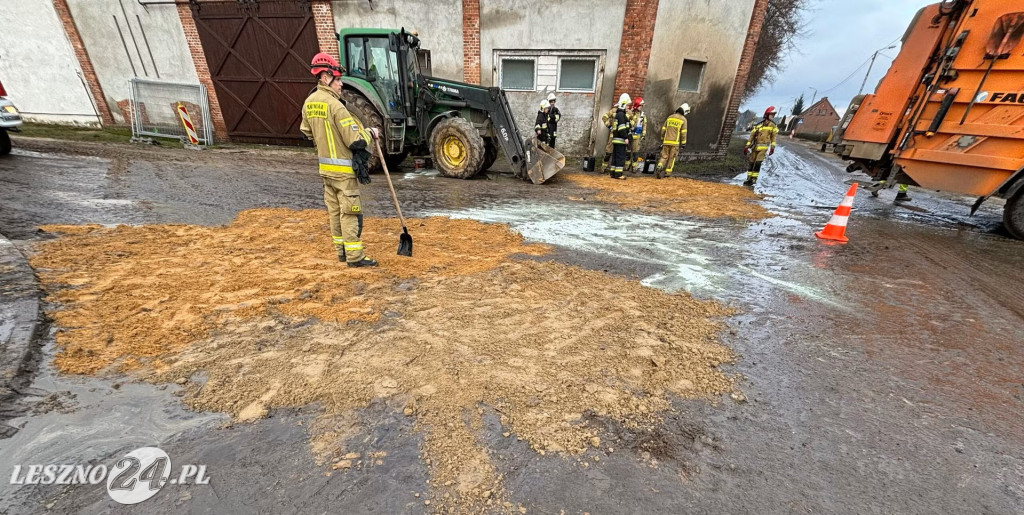 Dwie kolizje w gminie Włoszakowice
