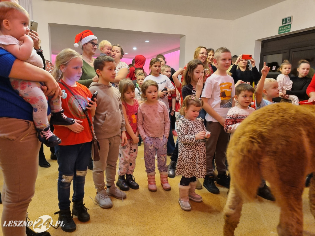 Spotkanie Mikołajkowe w Tarnowej Łące