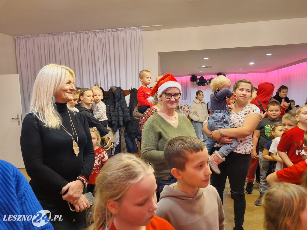 Spotkanie Mikołajkowe w Tarnowej Łące