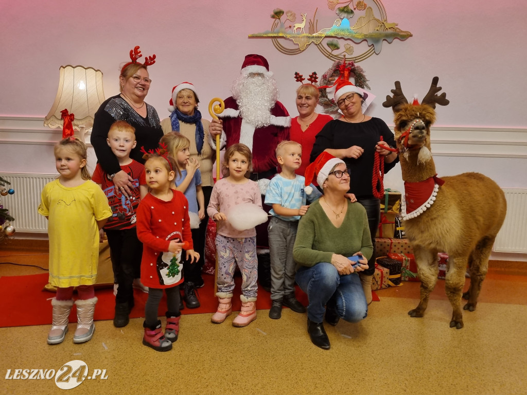 Spotkanie Mikołajkowe w Tarnowej Łące