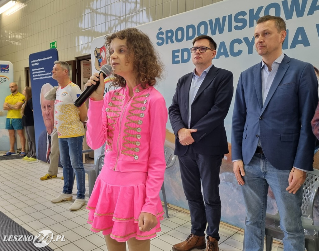 Miting Pływacki Dzieci z niepełnosprawnościami