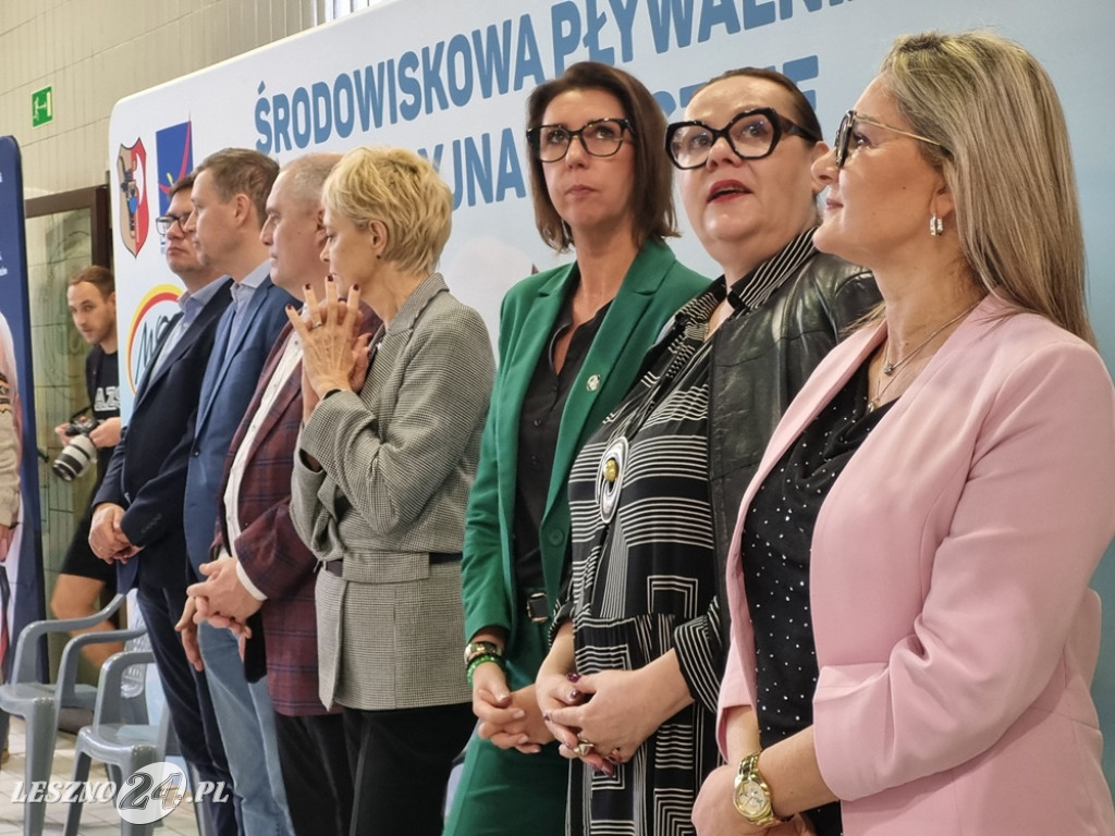 Miting Pływacki Dzieci z niepełnosprawnościami