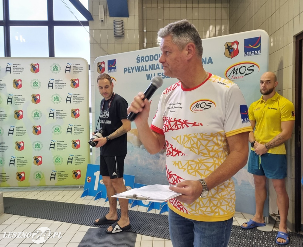 Miting Pływacki Dzieci z niepełnosprawnościami