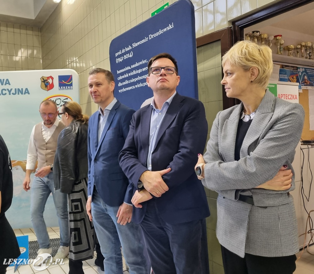 Miting Pływacki Dzieci z niepełnosprawnościami