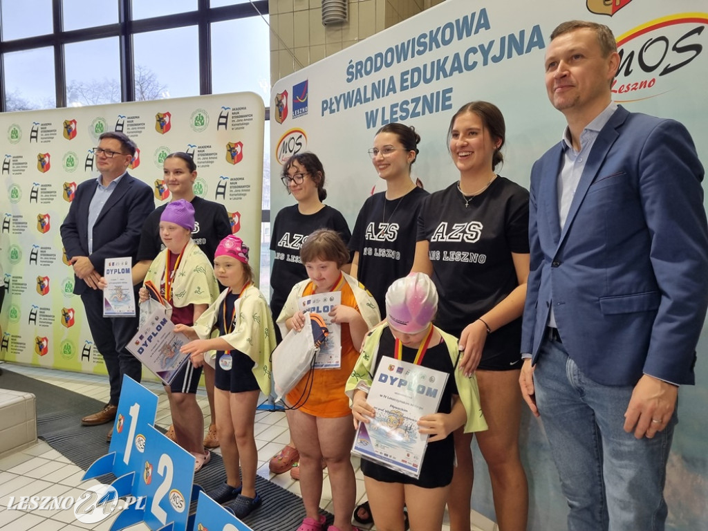 Miting Pływacki Dzieci z niepełnosprawnościami