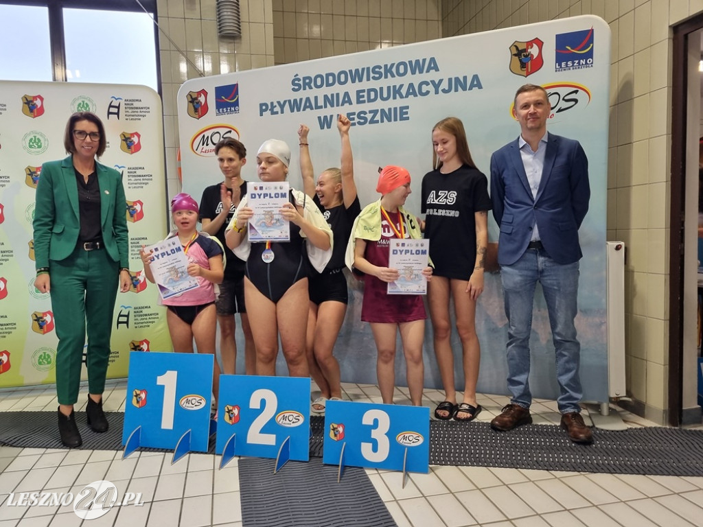 Miting Pływacki Dzieci z niepełnosprawnościami