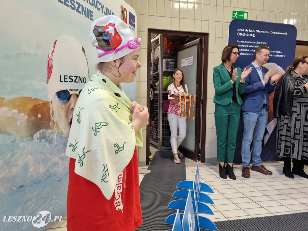 Miting Pływacki Dzieci z niepełnosprawnościami