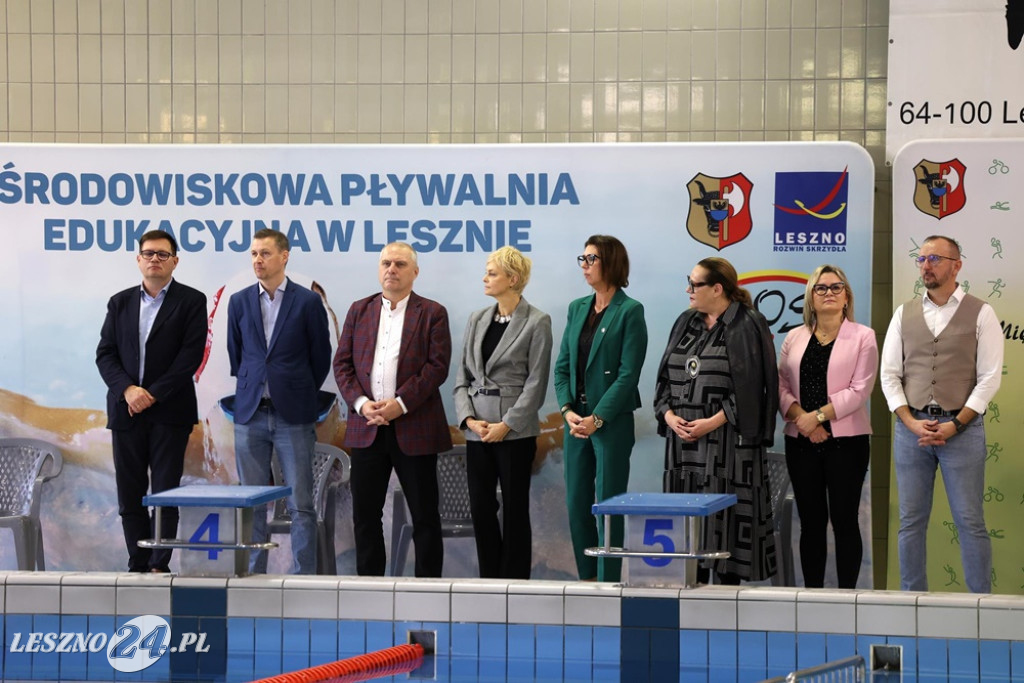 Miting Pływacki Dzieci z niepełnosprawnościami