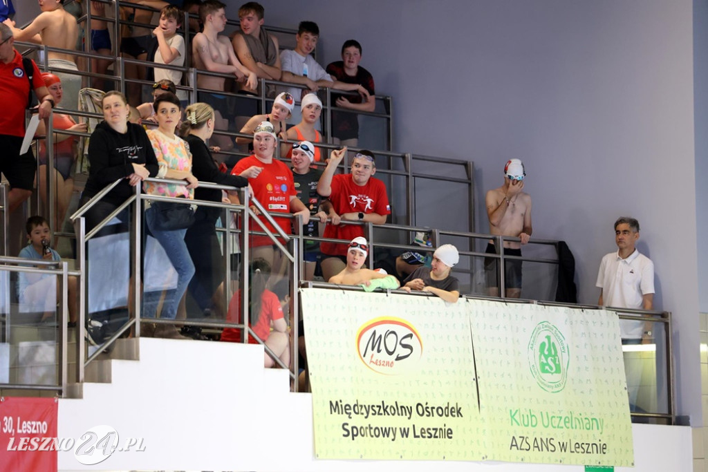 Miting Pływacki Dzieci z niepełnosprawnościami