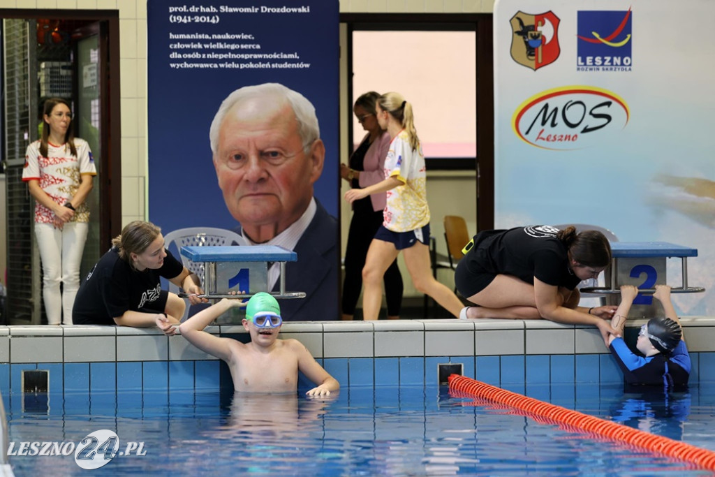 Miting Pływacki Dzieci z niepełnosprawnościami