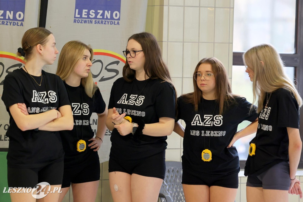 Miting Pływacki Dzieci z niepełnosprawnościami