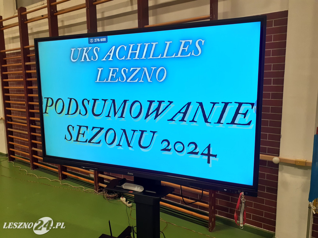 Achilles Leszno podsumował udany sezon
