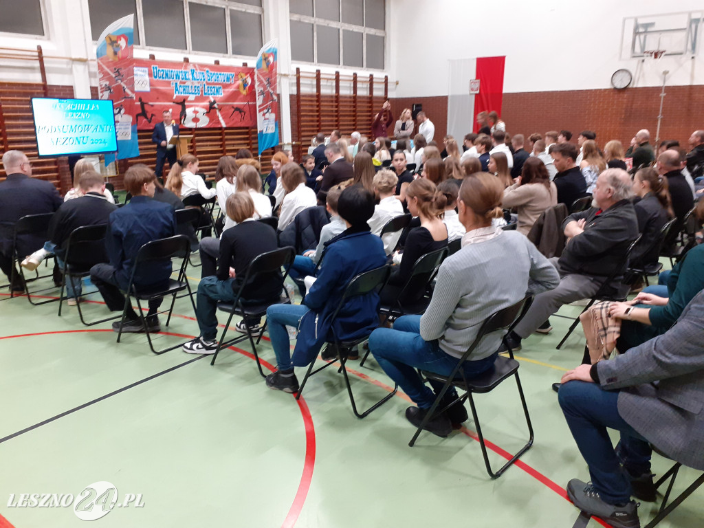 Achilles Leszno podsumował udany sezon
