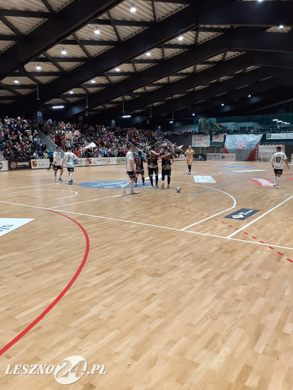 Grali z Legią Warszawa w Trapezie