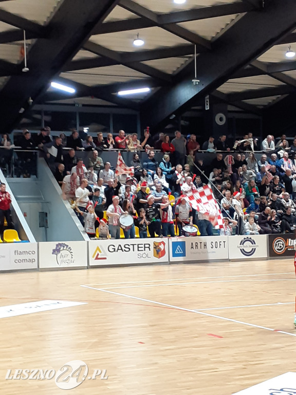 Grali z Legią Warszawa w Trapezie