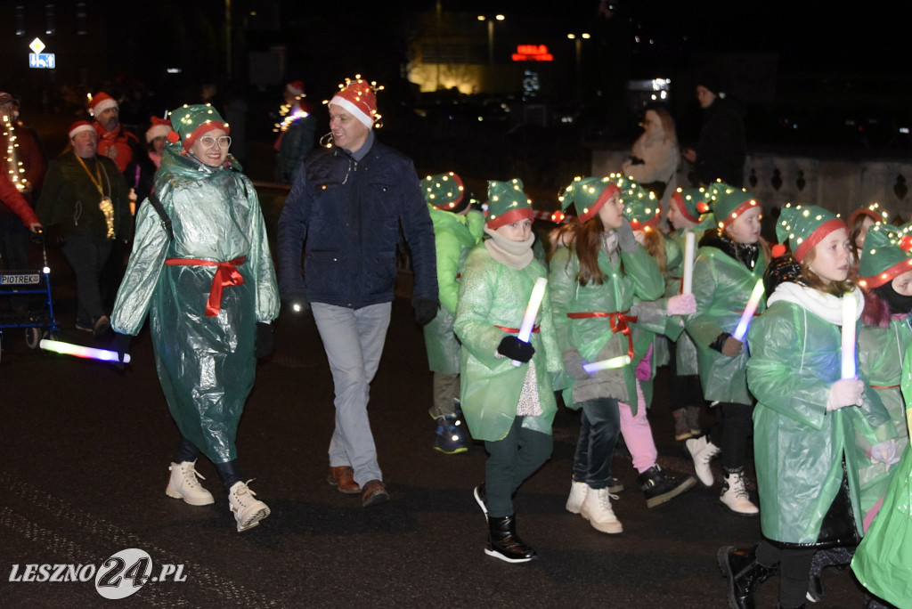 Korowód Światła - Włoszakowice 2024